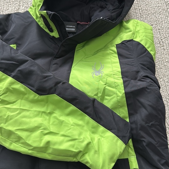🚫SOLD🚫 Spider ski jacket - Picture 4 of 4